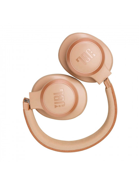 Ականջակալ JBL LIVE 770 NC (BEIGE) 