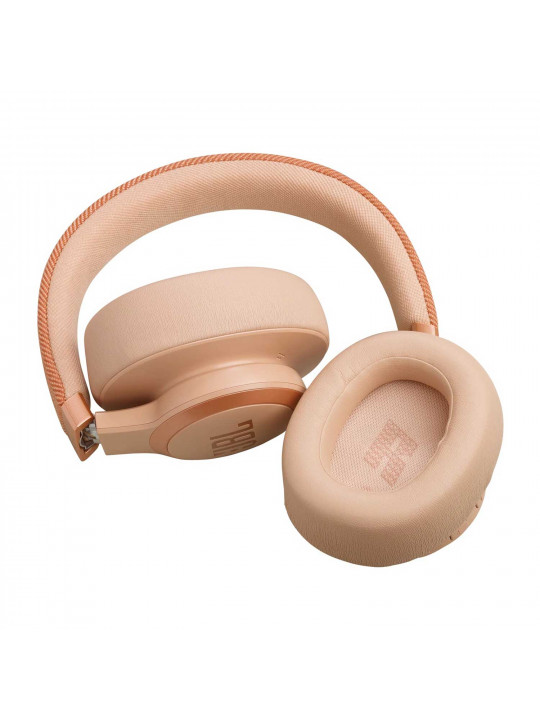 Ականջակալ JBL LIVE 770 NC (BEIGE) 