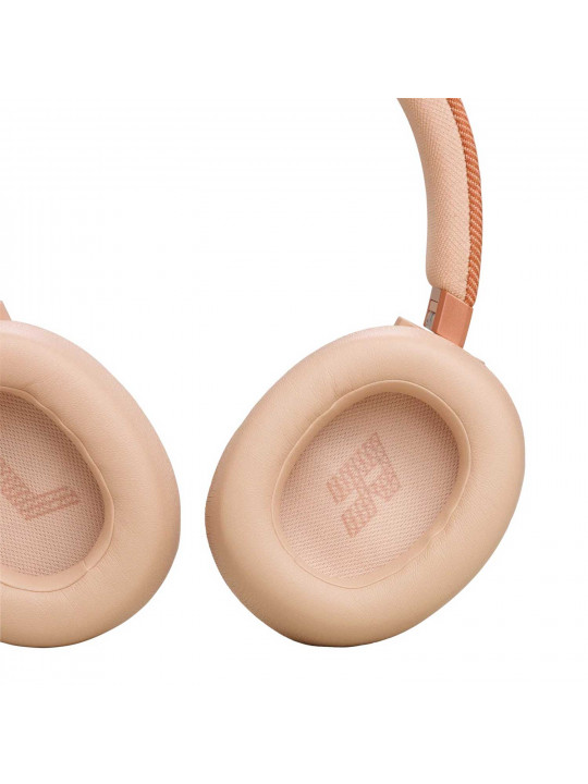 Ականջակալ JBL LIVE 770 NC (BEIGE) 