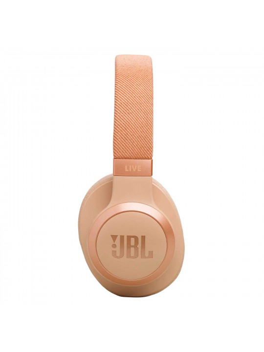 Ականջակալ JBL LIVE 770 NC (BEIGE) 