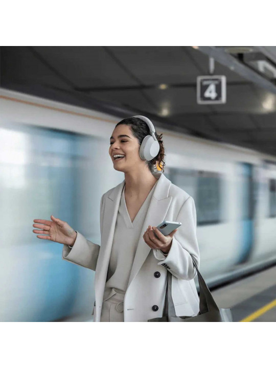 Ականջակալ SONY WH-1000XM5/SME (Silver) 