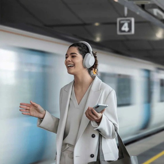 Ականջակալ SONY WH-1000XM5/SME (Silver) 
