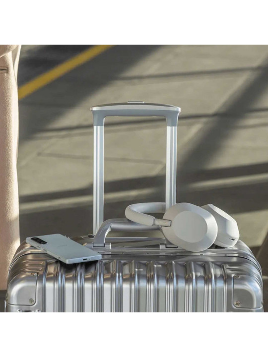 Ականջակալ SONY WH-1000XM5/SME (Silver) 