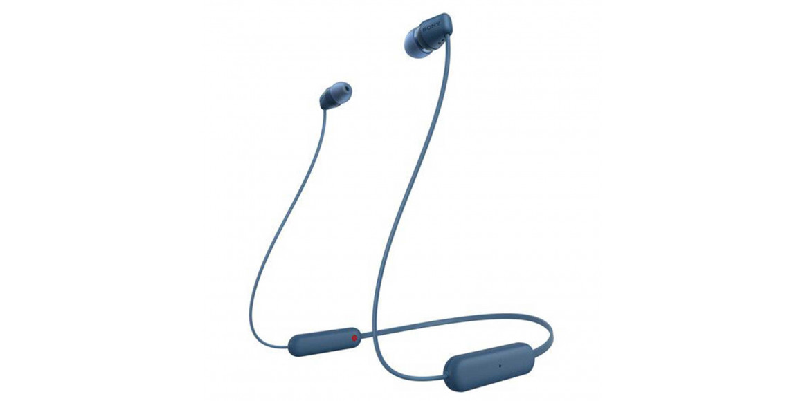 Headphone SONY WI-C100/LZ E (Blue) 