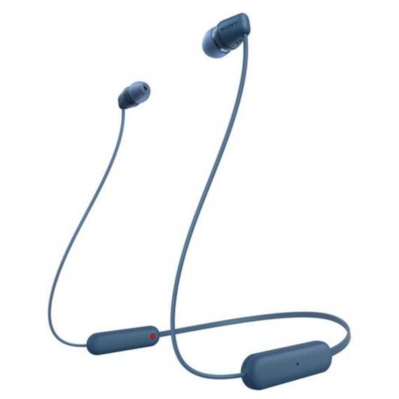 Наушник SONY WI-C100/LZ E (Blue) 