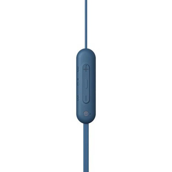 Наушник SONY WI-C100/LZ E (Blue) 