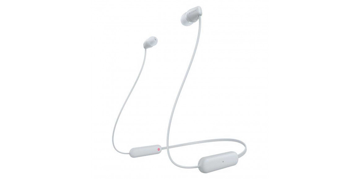Ականջակալ SONY WI-C100/WZ E (White) 