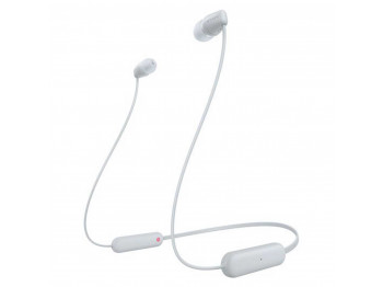 Ականջակալ SONY WI-C100/WZ E (White) 
