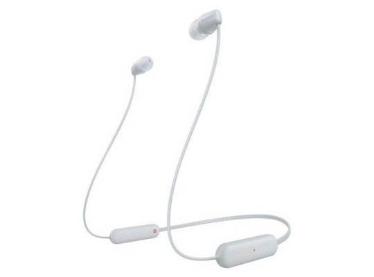Наушник SONY WI-C100/WZ E (White) 