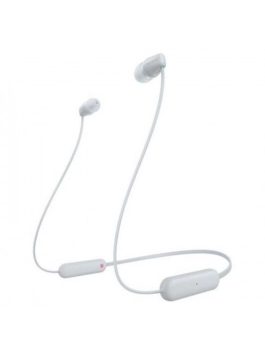 Ականջակալ SONY WI-C100/WZ E (White) 