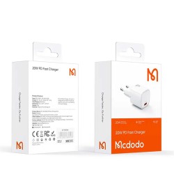 Power adapter MCDODO 20W 1C Fast Charger (White) (CH-4020)
