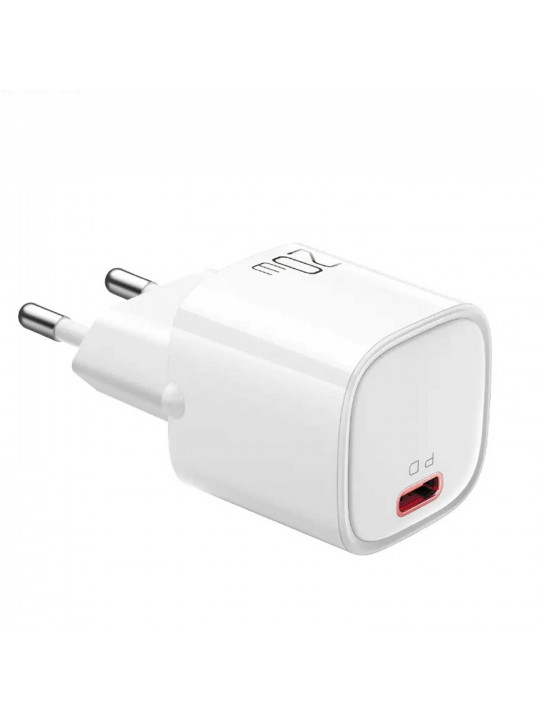 Power adapter MCDODO 20W 1C Fast Charger (White) (CH-4020)