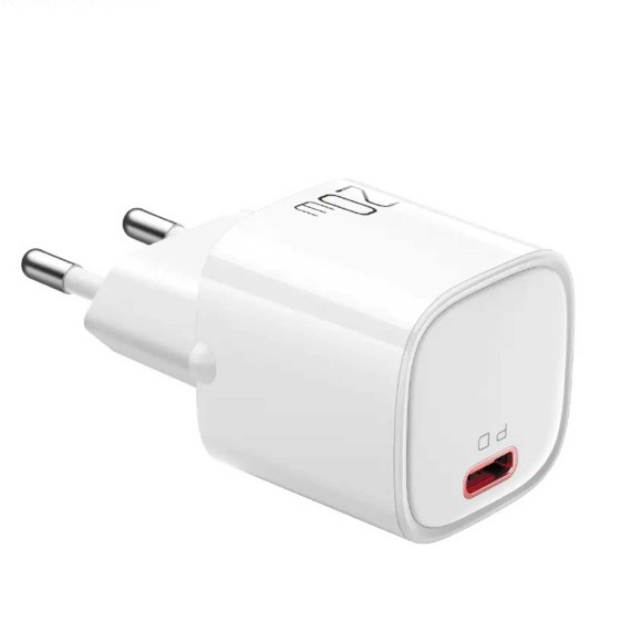 Power adapter MCDODO 20W 1C Fast Charger (White) (CH-4020)