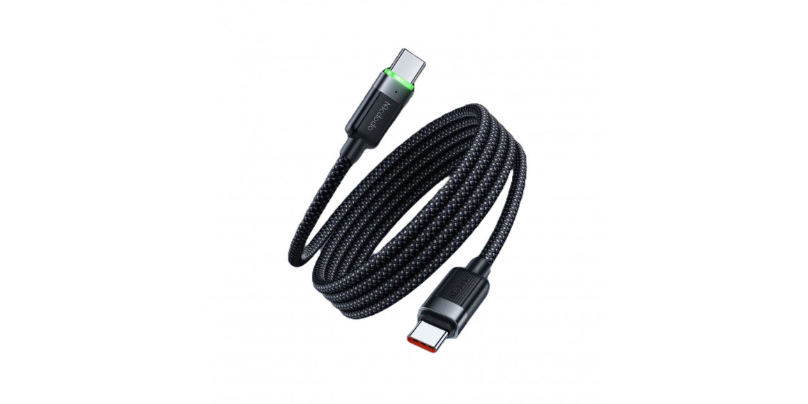 Մալուխ MCDODO 60W Magnetic Self-Winding C to C 1.2m (Black) (CA-2000)