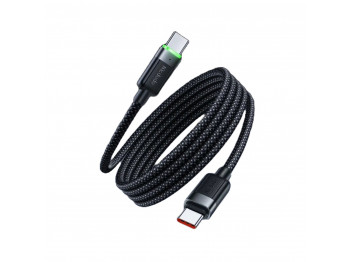 Cable MCDODO 60W Magnetic Self-Winding C to C 1.2m (Black) (CA-2000)