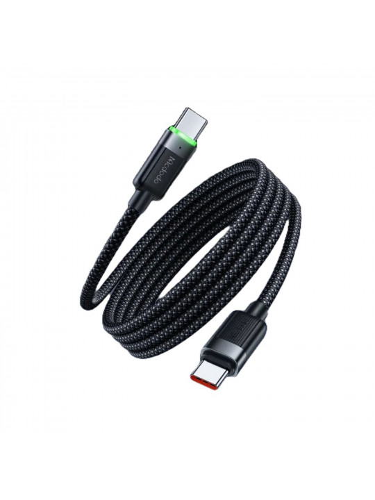 Cable MCDODO 60W Magnetic Self-Winding C to C 1.2m (Black) (CA-2000)