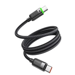 Մալուխ MCDODO 60W Magnetic Self-Winding C to C 1.2m (Black) (CA-2000)