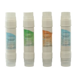 W/d accessories BERG UF FILTER SET (PP+CTO+UF+CTO) FOR PIPELINE WATER DISPENSERS 