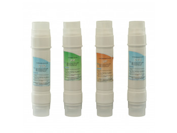 Ջրի սառեցման սարքերի պարագաներ BERG UF FILTER SET (PP+CTO+UF+CTO) FOR PIPELINE WATER DISPENSERS 