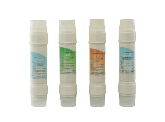 Аксессуары для диспенсеров води BERG UF FILTER SET (PP+CTO+UF+CTO) FOR PIPELINE WATER DISPENSERS 