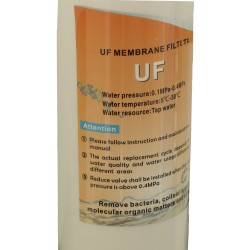 W/d accessories BERG UF FILTER SET (PP+CTO+UF+CTO) FOR PIPELINE WATER DISPENSERS 
