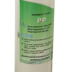 W/d accessories BERG UF FILTER SET (PP+CTO+UF+CTO) FOR PIPELINE WATER DISPENSERS 