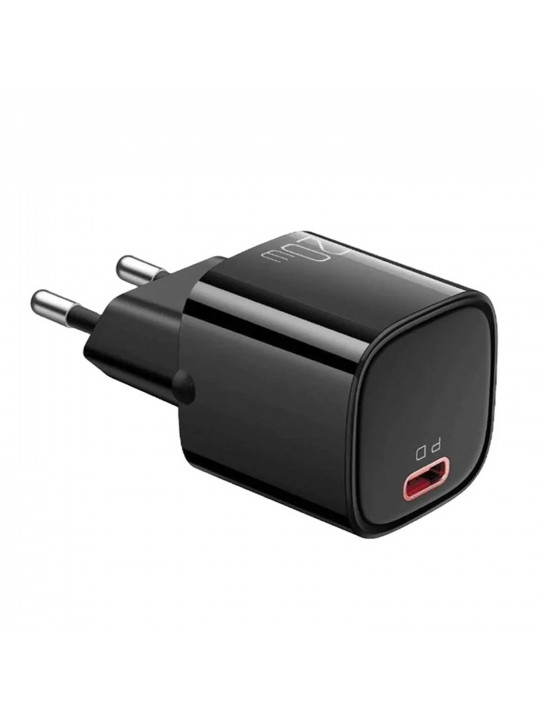 Power adapter MCDODO 20W 1C Fast Charger (Black) (CH-4021)