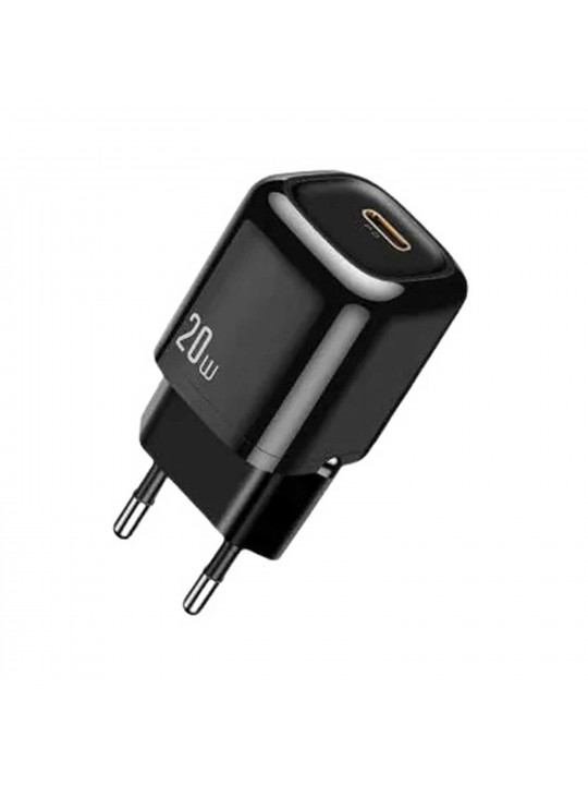 Power adapter MCDODO 20W 1C Fast Charger (Black) (CH-4021)