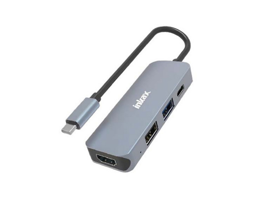 Usb-hub INKAX DST-06 (SL) 