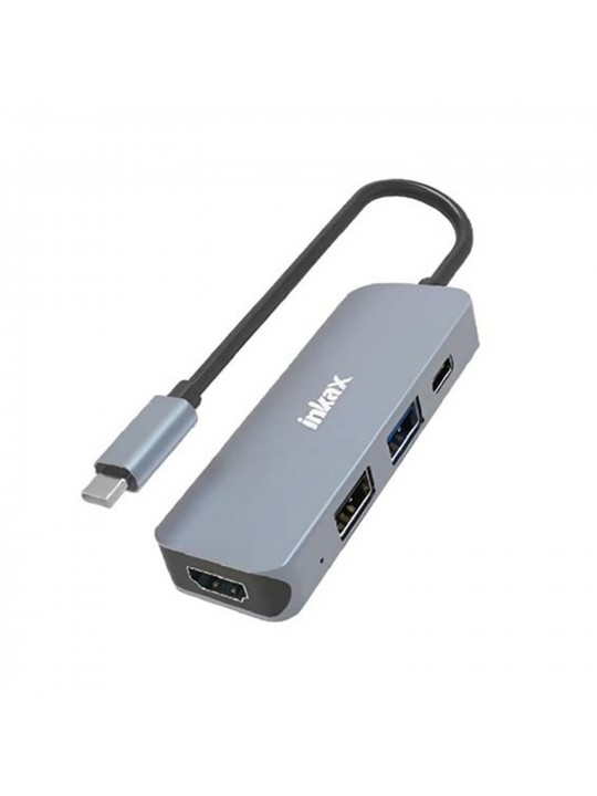 Usb-узел INKAX DST-06 (SL) 