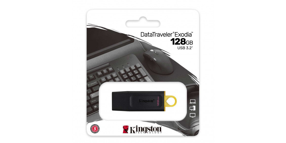 Флеш накопители KINGSTON DTX/128GB 