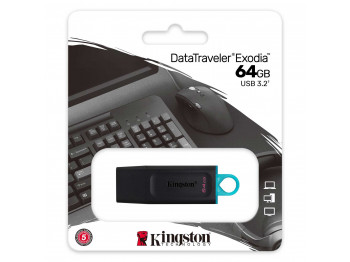 Flash drive KINGSTON DTX/64GB 