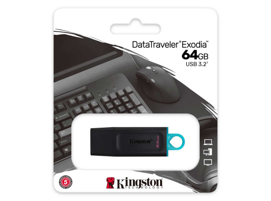 Flash drive KINGSTON DTX/64GB 