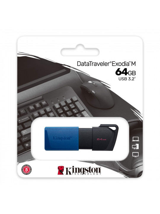 Флеш накопители KINGSTON DTXM/64GB 