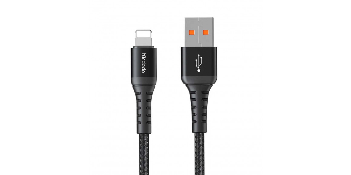 Մալուխ MCDODO Lightning Data Cable 1m (Black) (CA-2261)