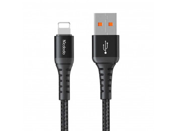 Մալուխ MCDODO Lightning Data Cable 1m (Black) (CA-2261)