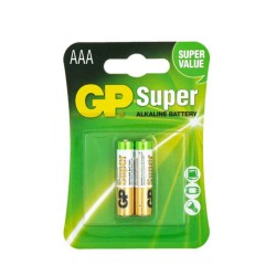Battery GP AAA SUPER 2 