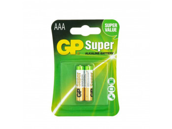 Մարտկոցներ GP AAA SUPER 2 
