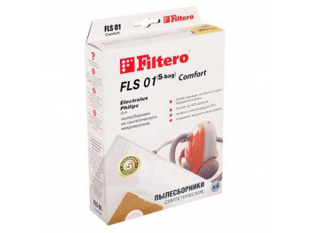 Мешки для пылесосов FILTERO FLS 01 COMF (X4) 