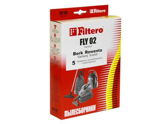 Мешки для пылесосов FILTERO FLY 02 STND 