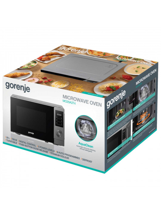 Microwave oven GORENJE MO20A3T4 