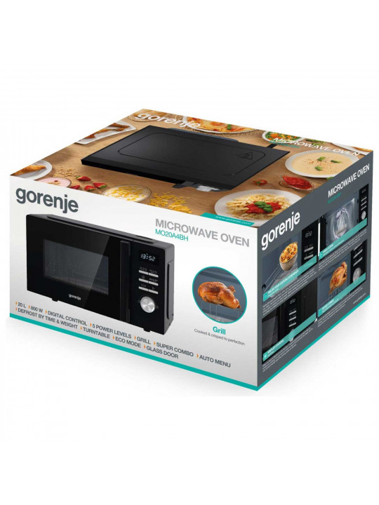 Микроволновая печь GORENJE MO20A4BH 