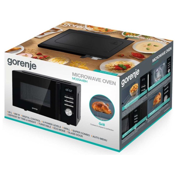 Микроволновая печь GORENJE MO20A4BH 