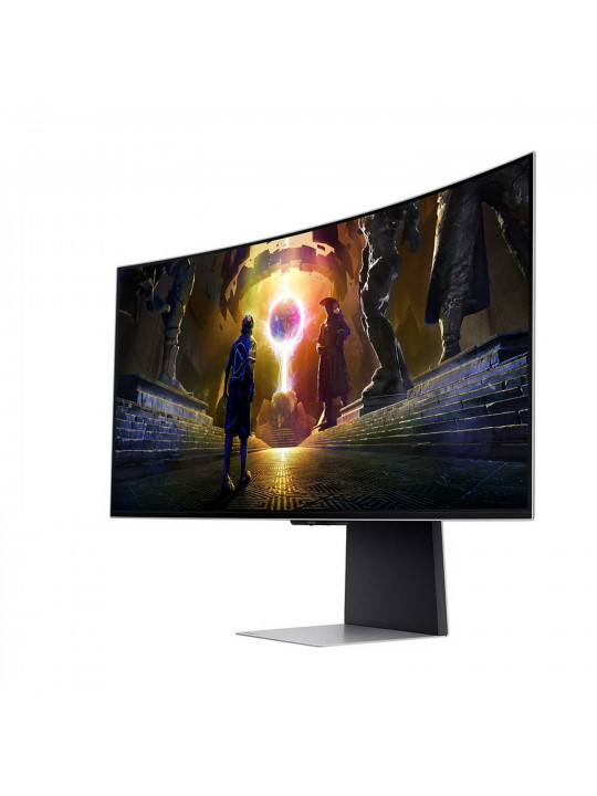Մոնիտոր SAMSUNG Odyssey OLED G8 34 UWQHD Curved 175Hz LS34DG852SIXCI 