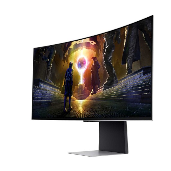 Монитор SAMSUNG Odyssey OLED G8 34 UWQHD Curved 175Hz LS34DG852SIXCI 