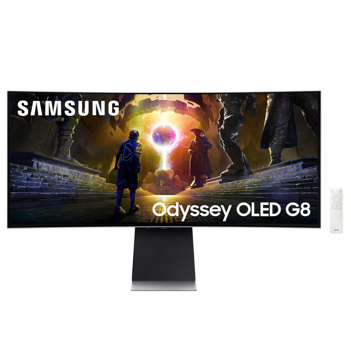 Монитор SAMSUNG Odyssey OLED G8 34 UWQHD Curved 175Hz LS34DG852SIXCI 