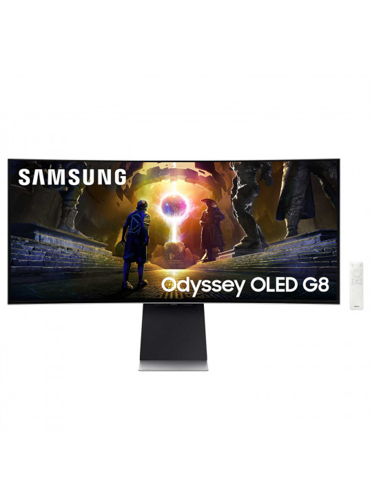 Մոնիտոր SAMSUNG Odyssey OLED G8 34 UWQHD Curved 175Hz LS34DG852SIXCI 