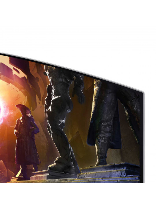Մոնիտոր SAMSUNG Odyssey OLED G8 34 UWQHD Curved 175Hz LS34DG852SIXCI 