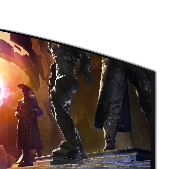 Монитор SAMSUNG Odyssey OLED G8 34 UWQHD Curved 175Hz LS34DG852SIXCI 