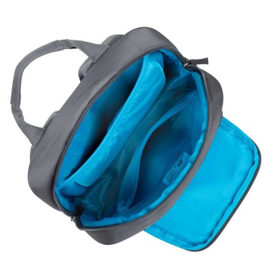 Сумки для ноутбука RIVACASE 7523 (Grey) 14/6 